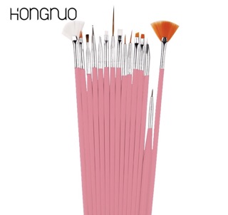 Bộ 15 cọ làm nail
