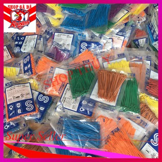 Dây rút chân gà nhiều màu 10 bịt-1000 sợi