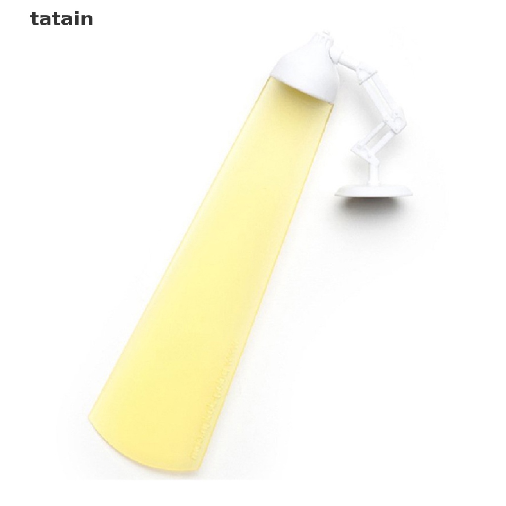 [TAT] Lovely Cartoon Lamp Bookmark for More Fun Reading 3D Stereo Wacky Bookmarks CVX
