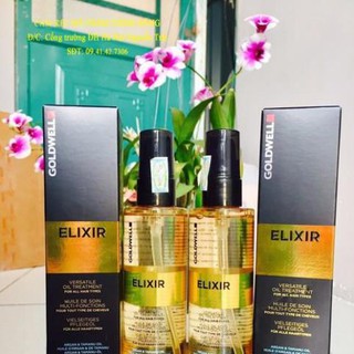 TINH DẦU DƯỠNG TÓC GOLDWELL ELIXIR 100ML