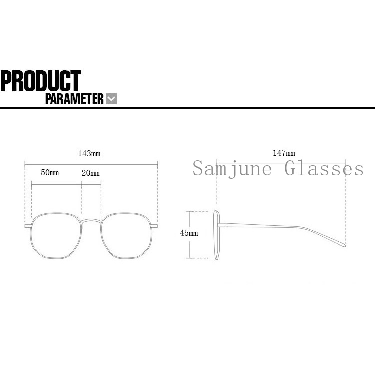 Kính mát gọng tròn phong cách retro thời trang cho nữ | BigBuy360 - bigbuy360.vn