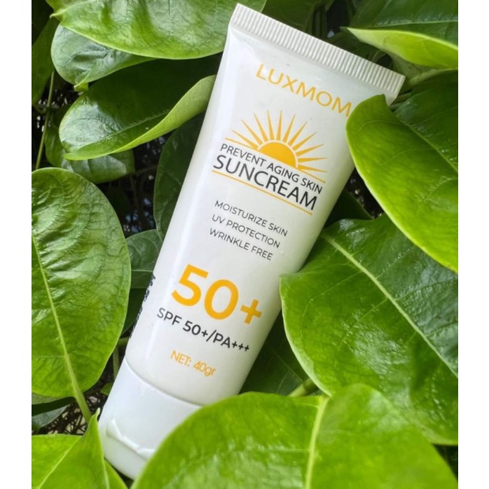 Kem Chống Nắng Luxmom Bảo Vệ Cho Làn Da Mẹ Bầu Và Sau Sinh SPF 50 PA+++