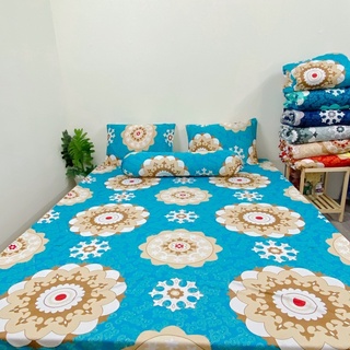 bộ drap thun mẫu trống đồng mới (4-5 món)