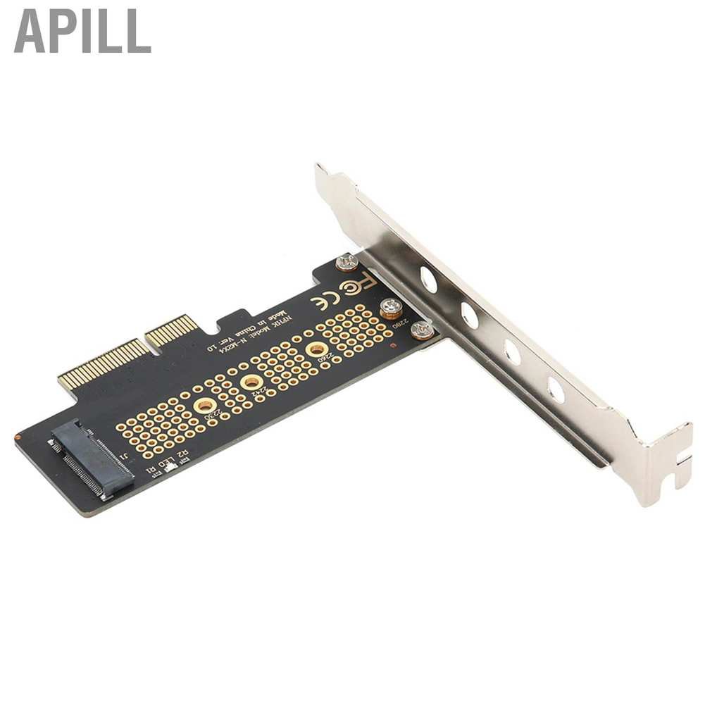 Card Chuyển Đổi Apll Pci E 3.0 X4 Sang Nvme M.2 Ngff Ssd Adapter For 2230 2242 2260 2280 Support Windows / Linux / Os X