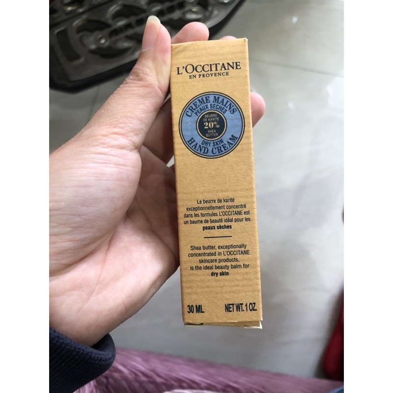 Kem dưỡng da tay L’occitane mini 10ml (có tem chính hãng) | BigBuy360 - bigbuy360.vn