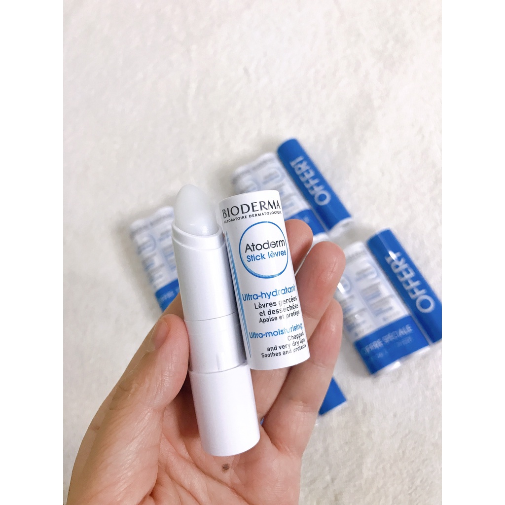 [CHUẨN AUTH] Son Dưỡng Môi Bioderma Atoderm Lèvres Stick