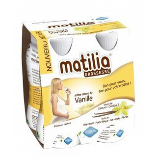 Sữa bầu matilia vani 800ml pháp -