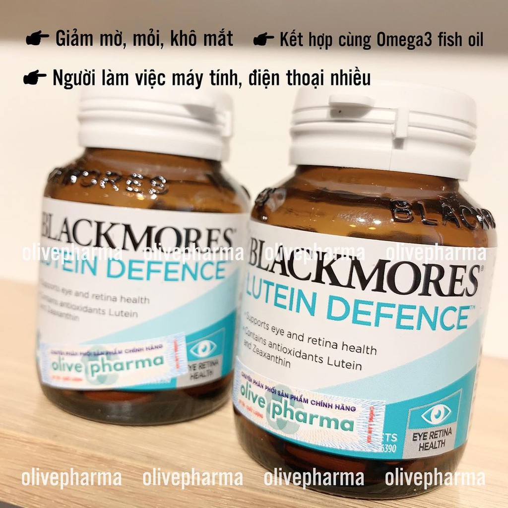 Lutein Defence Úc 60v | BigBuy360 - bigbuy360.vn