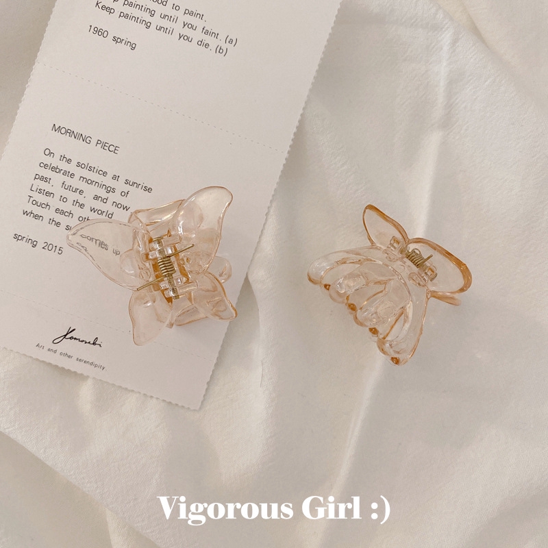 [Mã FASHIONCB232 hoàn tối đa 15K xu đơn 50K] Kẹp Tóc Hình Bướm Xinh Xắn Dành Cho Nữ | BigBuy360 - bigbuy360.vn