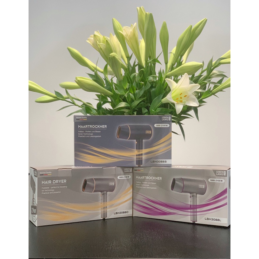 Máy sấy tóc 2 chiều Lebenlang LBH3088- 2100W Bảo hành 24 tháng chính hãng