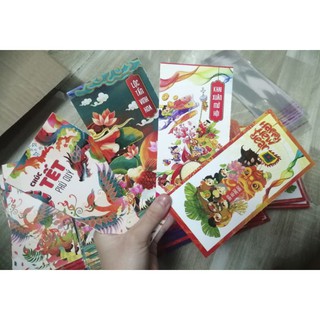 Lốc 10 bao lì xì