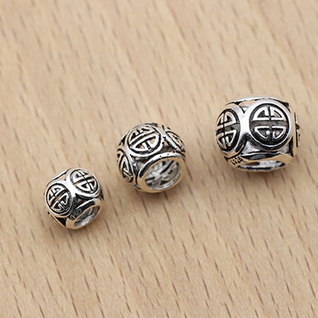 Charm bạc Thái - bi bạc - MH006