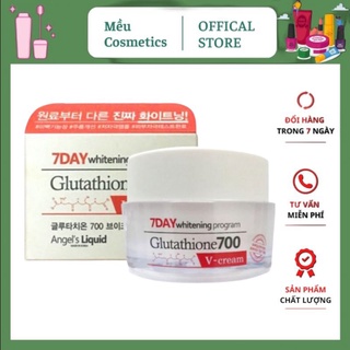 KEM DƯỠNG TRẮNG DA 7 DAY WHITENING PROGRAM GLUTATHIONE 700