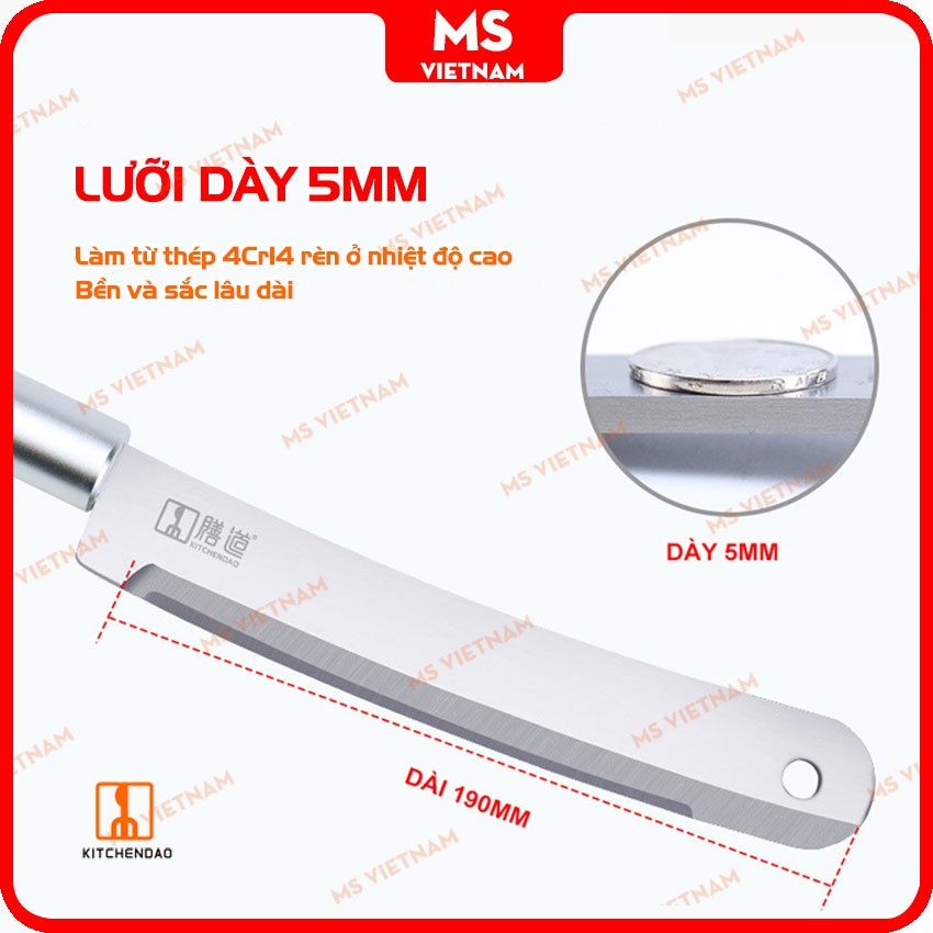 Lươi Dao Thay Thế Cho Dao Cắt Gà, Vịt, Thịt Đông Lạnh Kitchendao Các Model KD0142, KD0270, KD0248 - MS Vietnam