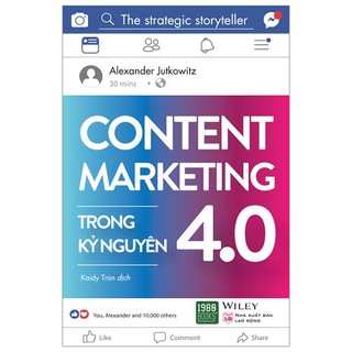 Sách - Content marketing trong kỷ nguyên 4.0 (1980 books)