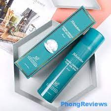 Xịt chống nắng trắng da Jm Solution Spf 50 PA++++ nâng tone chống nước không bết dính kem chống nắng mặt body SPF50+ +++