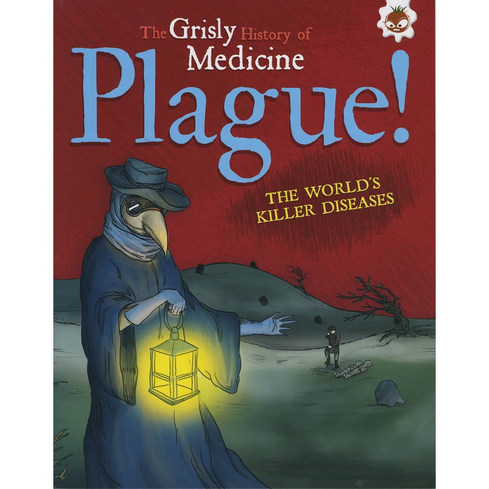 Sách tiếng Anh - Grisly Hist Of Medicine-Plague