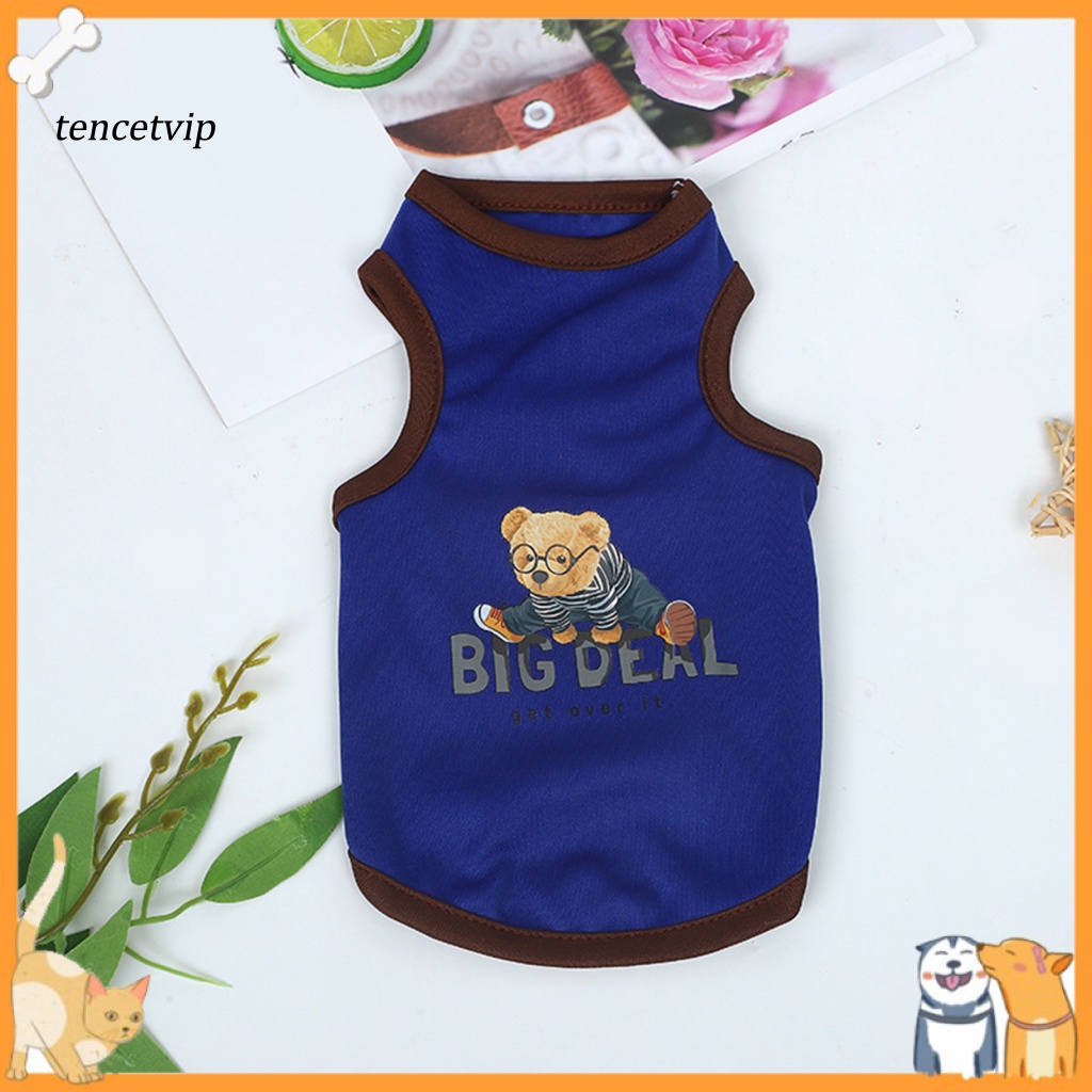Bộ Đồ Ngủ Pijama Mỏng Co Giãn Cao Cấp Dành Cho Cún Cưng