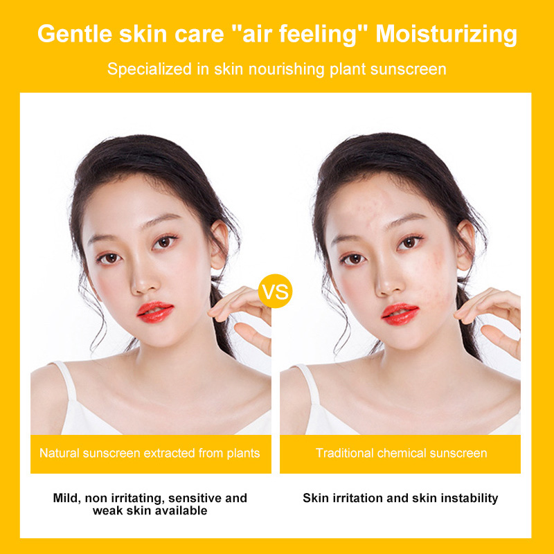 (Hàng Mới Về) Kem Chống Nắng Spf 15 Làm Trắng Dưỡng Ẩm Kiểm Soát Dầu Cho Da Mặt Và Cơ Thể