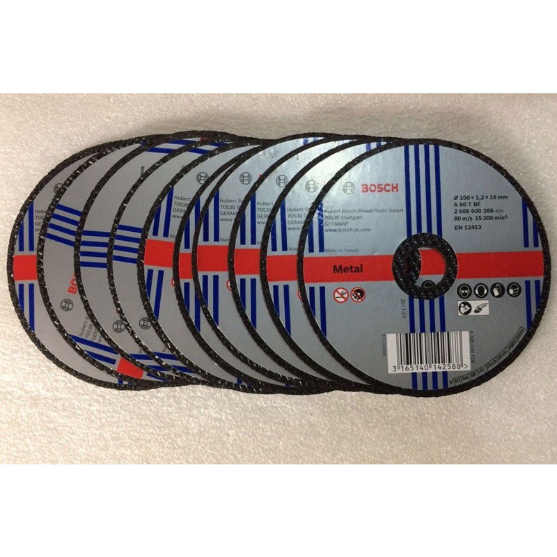 BOSCH lưỡi cắt sắt 100mm BOSCH