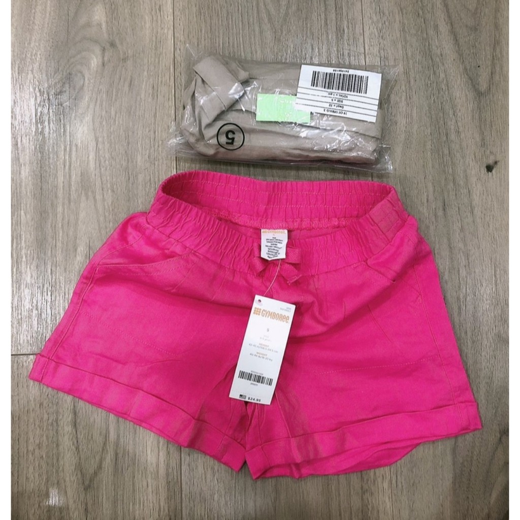 Short Gymboree 2 màu