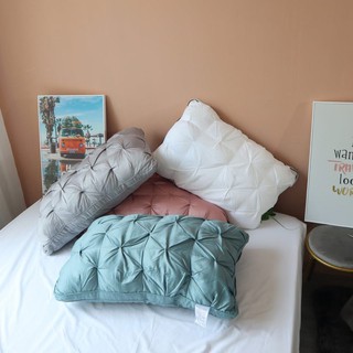 Gối đầu lụa Muji xuất Nhật cao cấp