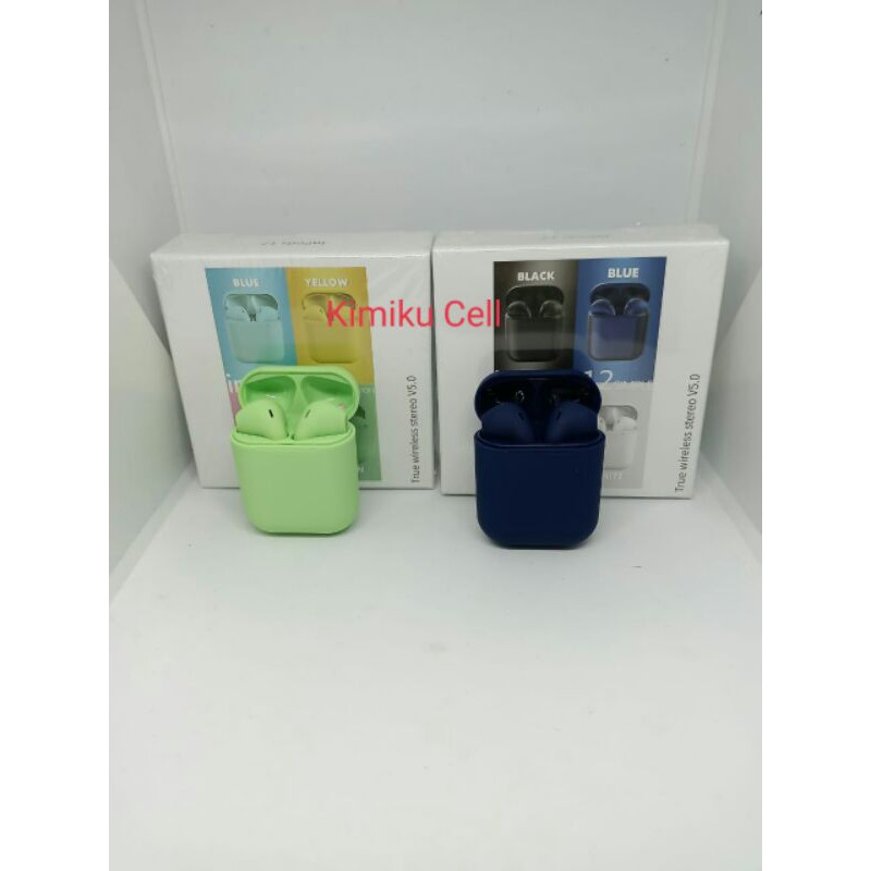 Tai Nghe Bluetooth Inpods 12 Tws Macaron
