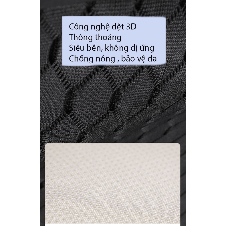 Đệm ghế ô tô massage thông hơi dùng cho xe hơi thông gió làm mát 12 và 16 quạt gió - Đệm Massage có quạt