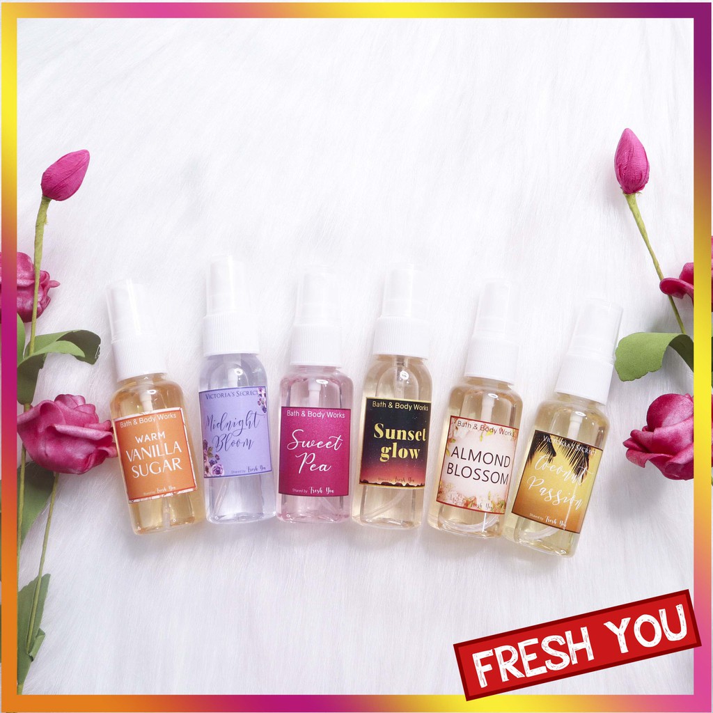 [Bath&Body Works - Mùi ngọt 1] Xịt Thơm toàn thân 30ml | BigBuy360 - bigbuy360.vn