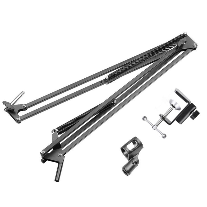 Mic Thu Âm takstar pc k850 và sound card icon upod pro chân kẹp màng lọc dây livestream ma2 dây mic 3m