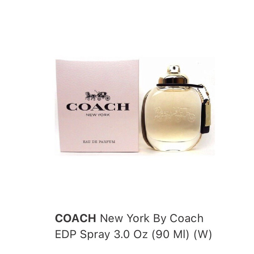 NƯỚC HOA COACH NEW YORK BY COACH EDP SPRAY 3 OZ ( 90ML)