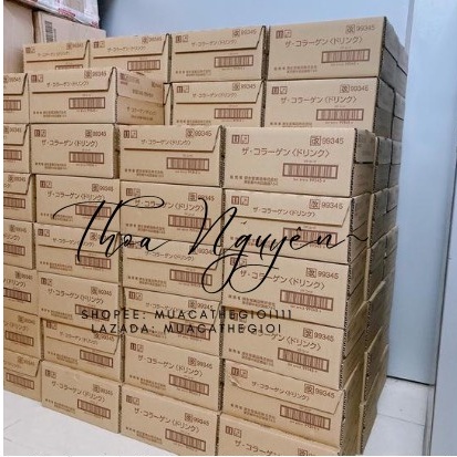 The Collagen Shiseido dạng nước uống
