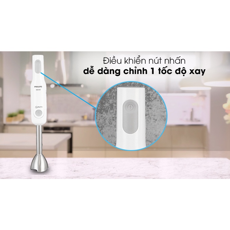 HR2534 - Máy xay sinh tố cầm tay Philips HR2534 650 W - Hàng chính hãng - Smart House