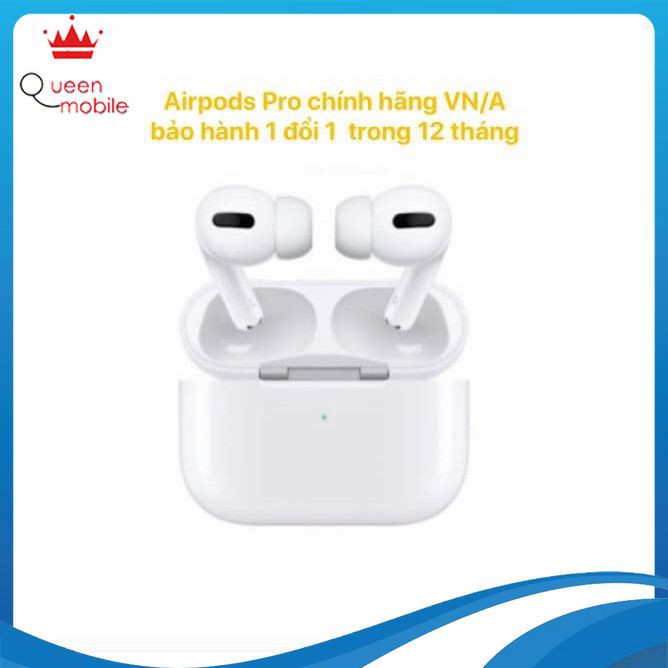 [Trả góp 0% LS] Tai nghe Airpods Pro Chính Hãng Apple (VN/A) Nguyên Seal Mới 100% BH 1 đổi 1 12 tháng