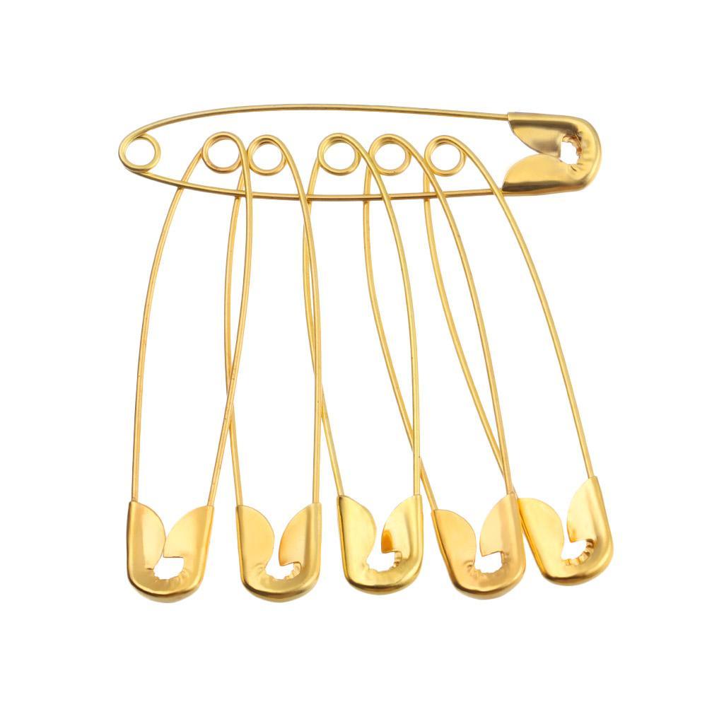 Bộ 50 Ghim Cài Nhỏ Bằng Kim Loại Dùng Trong May Vá