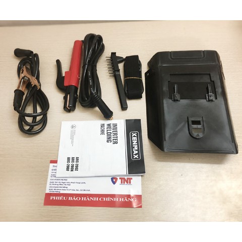 Máy hàn điện tử mini KENMAX ARC 200F, máy hàn gia đình, lõi đồng, bảo hành 6 tháng