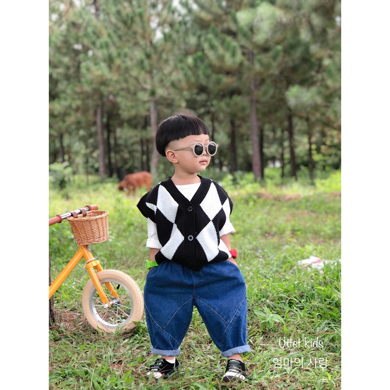 QUẦN PHONG CÁCH HÀN QUỐC DÀNH CHO BÉ GÁI VÀ BÉ TRAI SIZE 80 ĐẾN 120