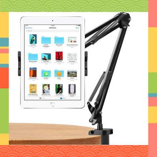 Gía đỡ chân kẹp bàn ipad, máy tính bảng, điện thoại