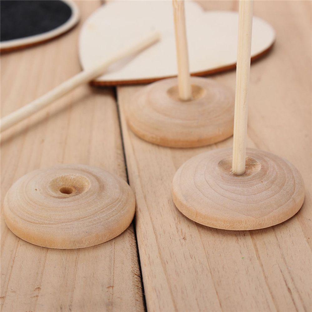 PEWANY Set 5 Bảng Đen Mini Hình Trái Tim