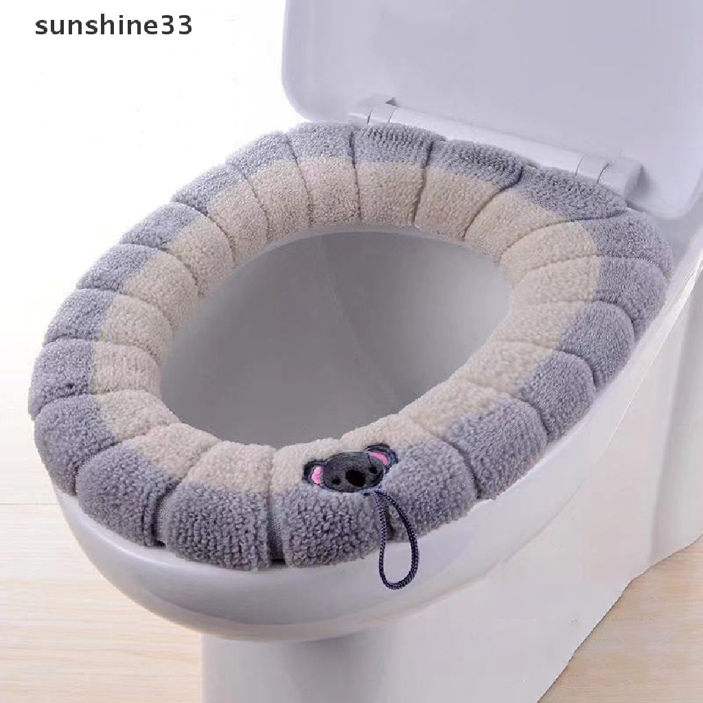 1 miếng đệm lót bồn cầu mềm mại có thể giặt được