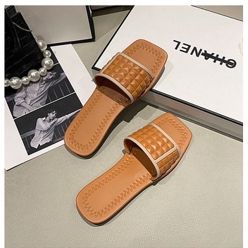 Dép Sandal Hở Ngón Đế Bằng Phong Cách Hàn Quốc Thời Trang Cho Nữ