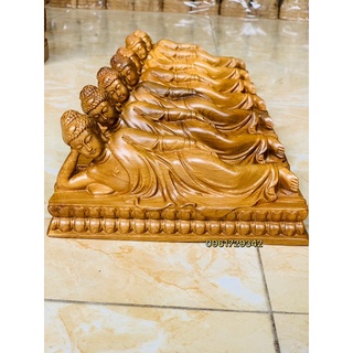 Phật nằm gỗ bách xanh