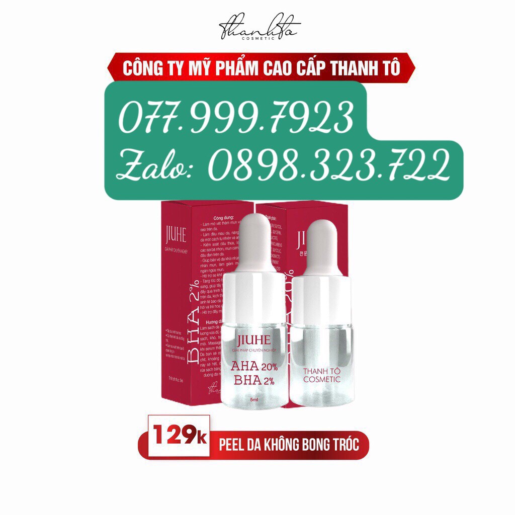 Serum tái tạo da Red Peel ( CAM KẾT 100% CHÍNH HÃNG)