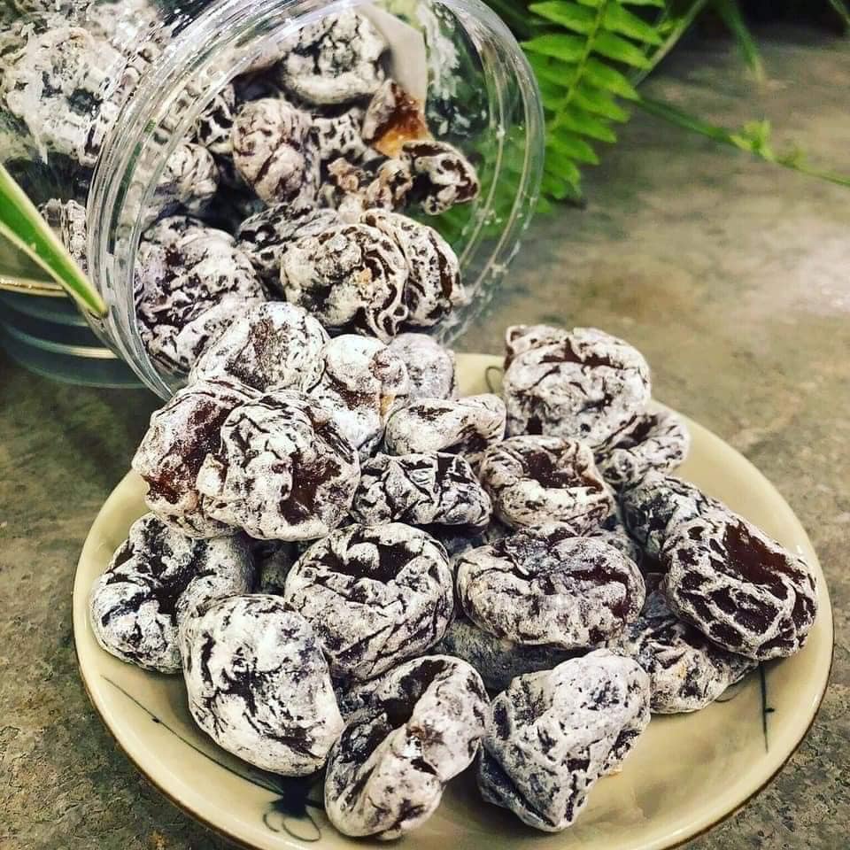 350g hũ mơ xí muội thái