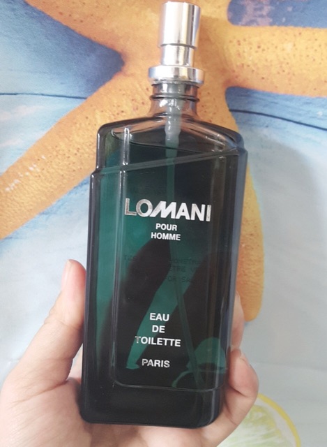 - 99K - NƯỚC HOA DÀNH CHO NAM LOMANI POUR HOME 100ML - ĐÀN ÔNG ĐÍCH THỰC