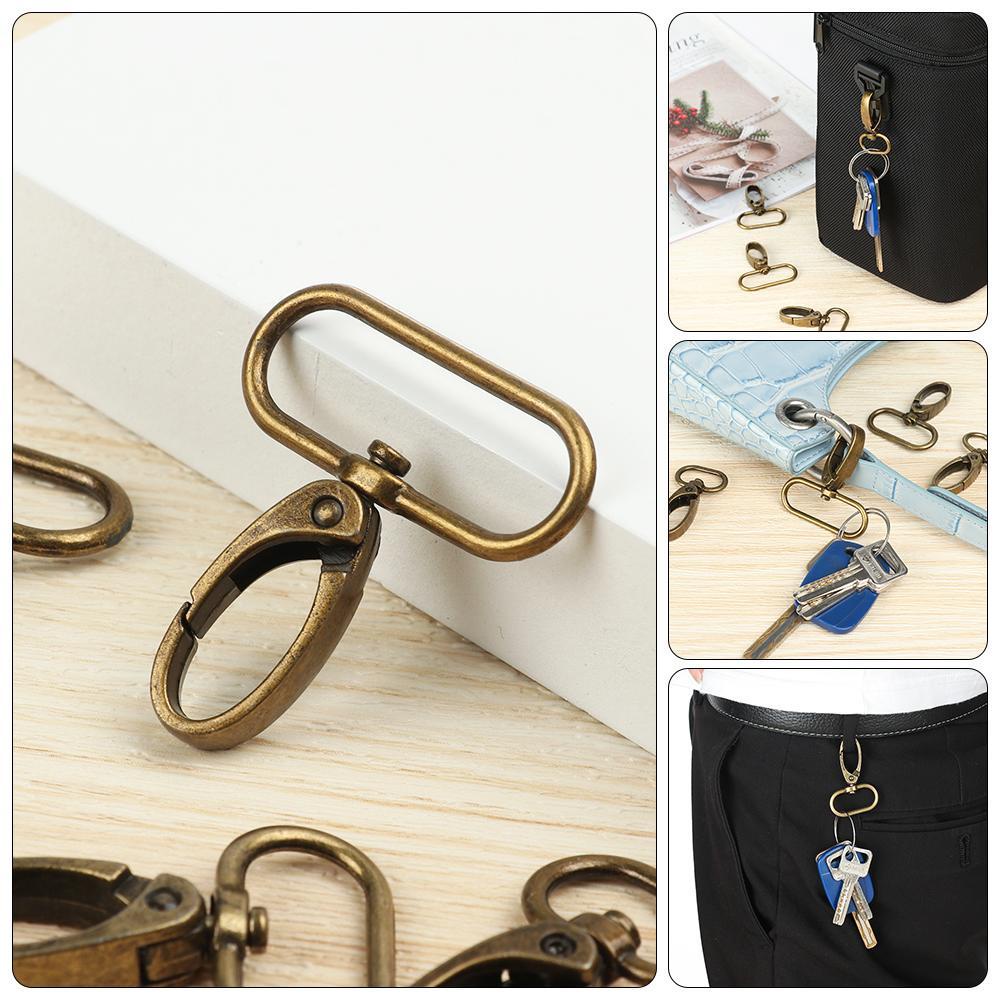 UUMIR Set 1 / 5 Móc Khóa Kim Loại Dùng Để Làm Đồ Thủ Công DIY