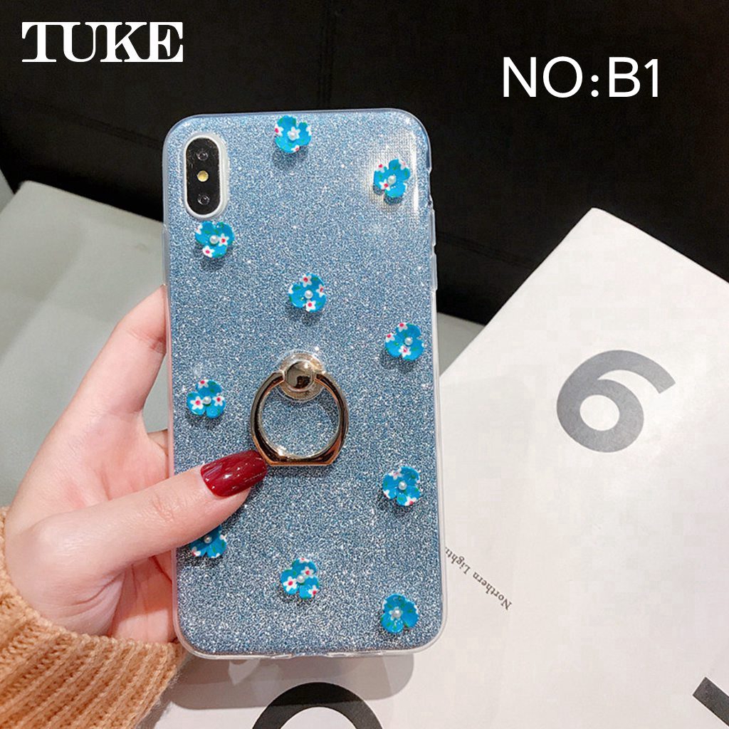 Ốp lưng TPU đính đá handmade cho dòng LG G3 ARISTO 2 K10 2018