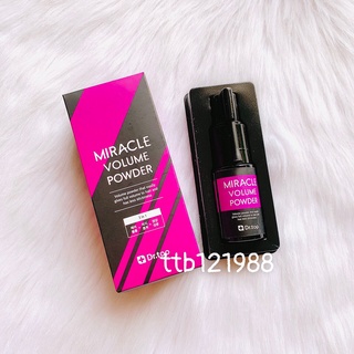 Xịt phồng tóc Dr.Top Miracle Volume Powder 3,5g