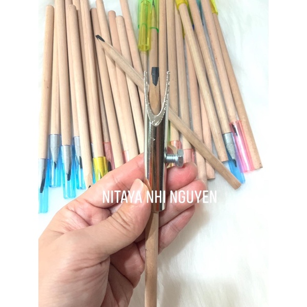 Chì gỗ lõi cứng vẽ mày - mí trang điểm không lem- lâu trôi