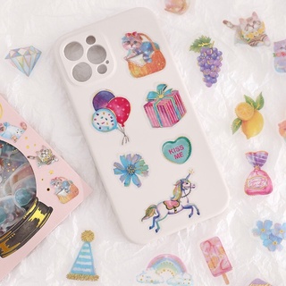 Gói 48  miếng sticker dán trang trí